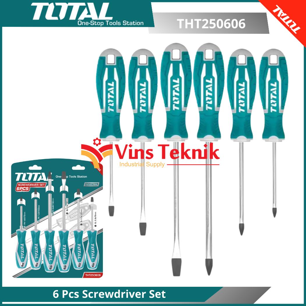 3 Pcs Set Tang Listrik Cr-V TOTAL THT2K0302