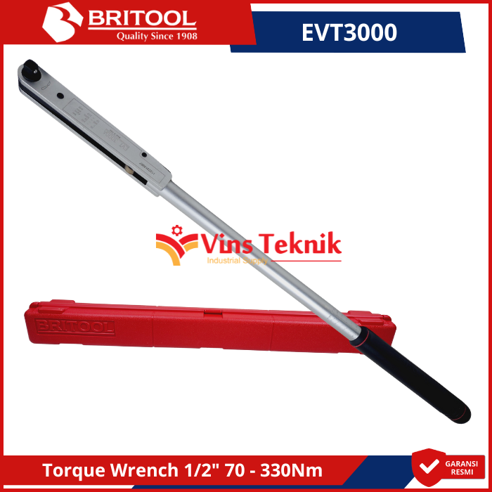 3 Pcs Set Tang Listrik Cr-V TOTAL THT2K0302