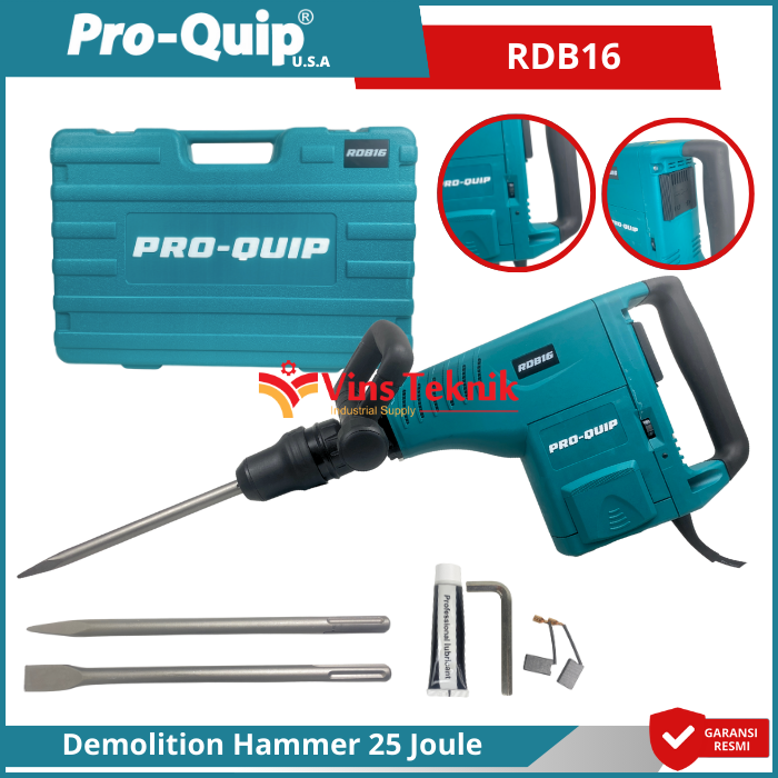 3 Pcs Set Tang Listrik Cr-V TOTAL THT2K0302