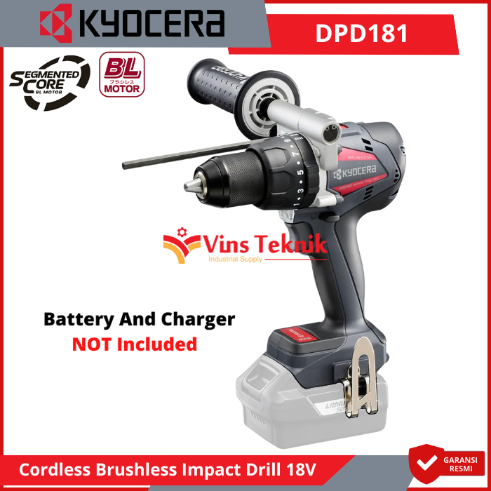 3 Pcs Set Tang Listrik Cr-V TOTAL THT2K0302