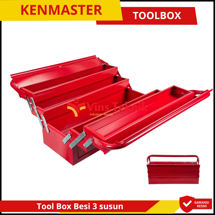 3 Pcs Set Tang Listrik Cr-V TOTAL THT2K0302