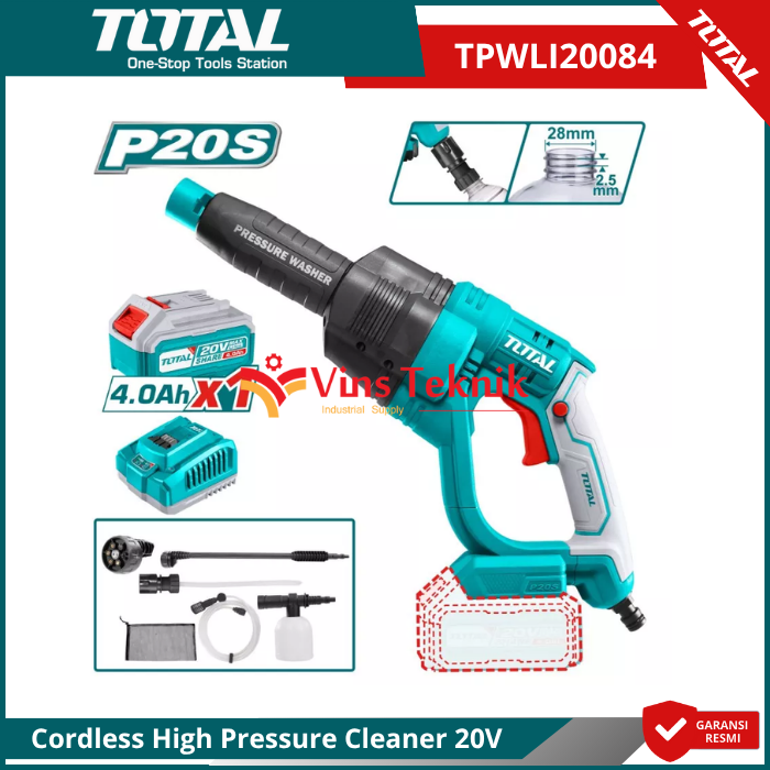 3 Pcs Set Tang Listrik Cr-V TOTAL THT2K0302