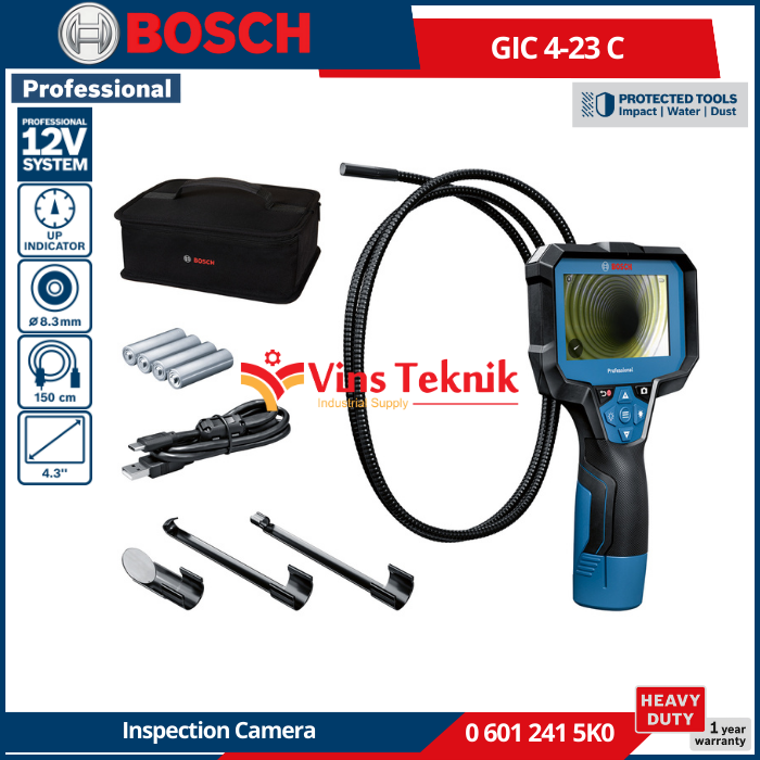 3 Pcs Set Tang Listrik Cr-V TOTAL THT2K0302