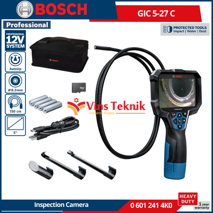 3 Pcs Set Tang Listrik Cr-V TOTAL THT2K0302