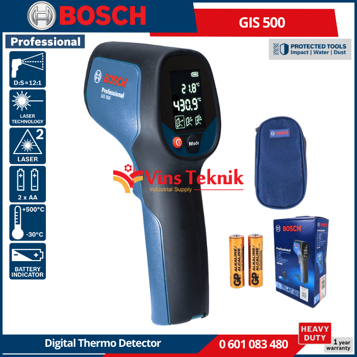 3 Pcs Set Tang Listrik Cr-V TOTAL THT2K0302