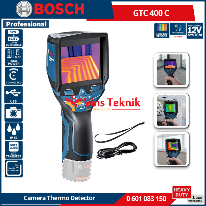 3 Pcs Set Tang Listrik Cr-V TOTAL THT2K0302