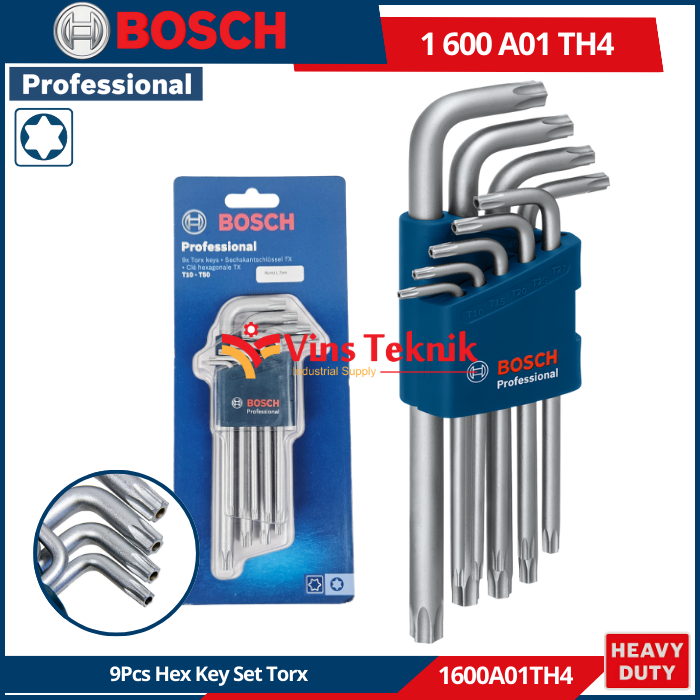 3 Pcs Set Tang Listrik Cr-V TOTAL THT2K0302