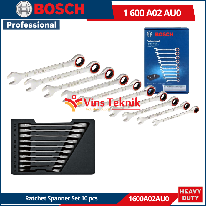 3 Pcs Set Tang Listrik Cr-V TOTAL THT2K0302