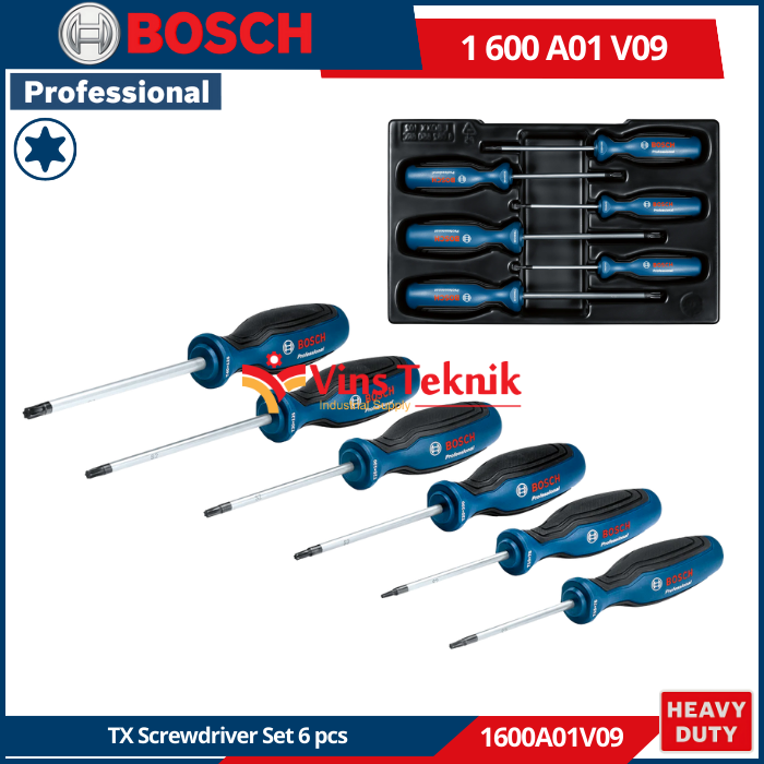 3 Pcs Set Tang Listrik Cr-V TOTAL THT2K0302