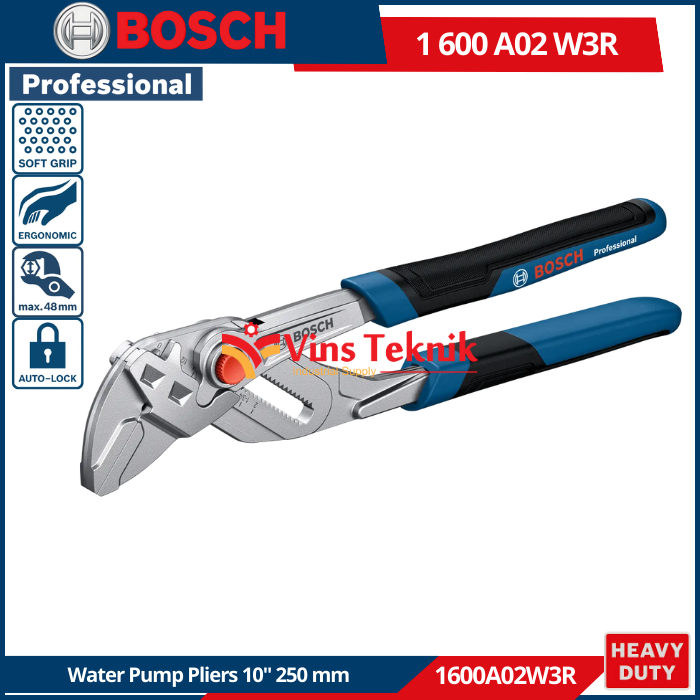 3 Pcs Set Tang Listrik Cr-V TOTAL THT2K0302