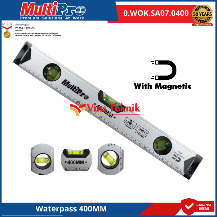 3 Pcs Set Tang Listrik Cr-V TOTAL THT2K0302