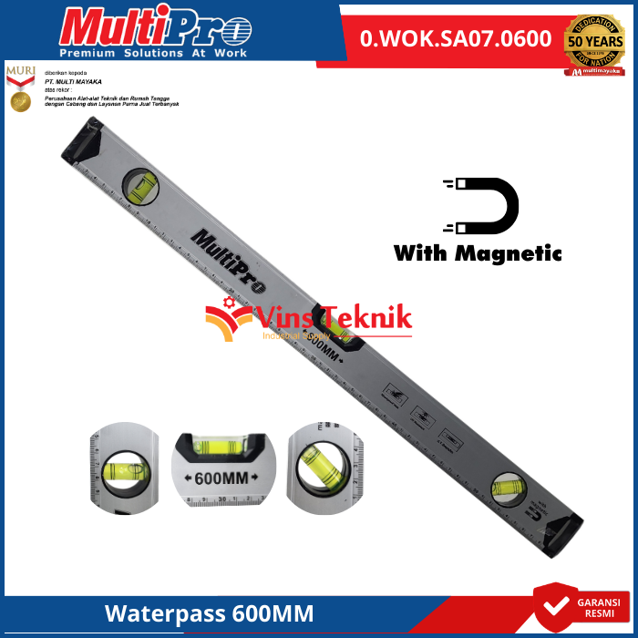 3 Pcs Set Tang Listrik Cr-V TOTAL THT2K0302