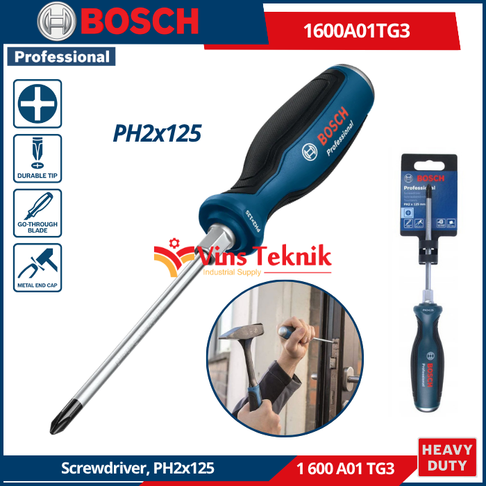 3 Pcs Set Tang Listrik Cr-V TOTAL THT2K0302