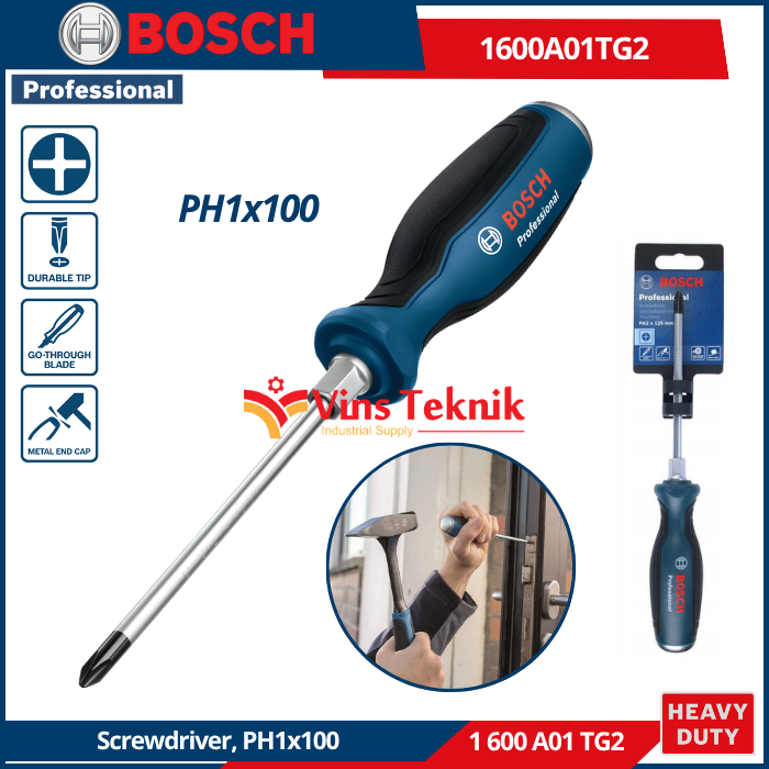 3 Pcs Set Tang Listrik Cr-V TOTAL THT2K0302