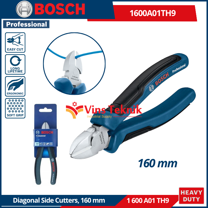 3 Pcs Set Tang Listrik Cr-V TOTAL THT2K0302