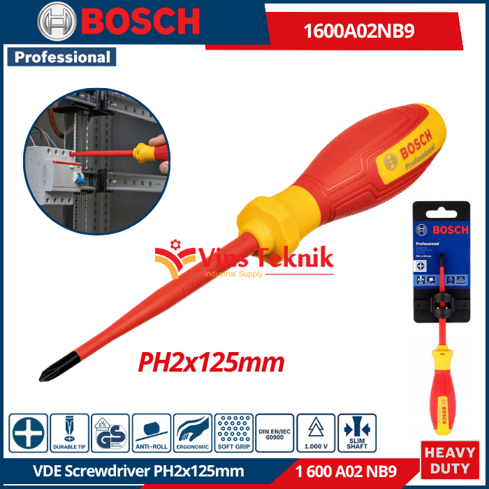 3 Pcs Set Tang Listrik Cr-V TOTAL THT2K0302