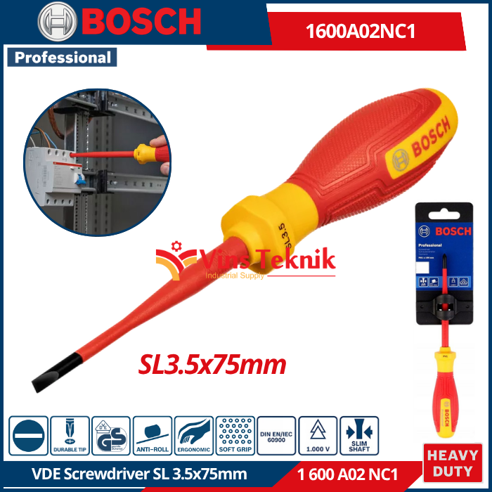 3 Pcs Set Tang Listrik Cr-V TOTAL THT2K0302