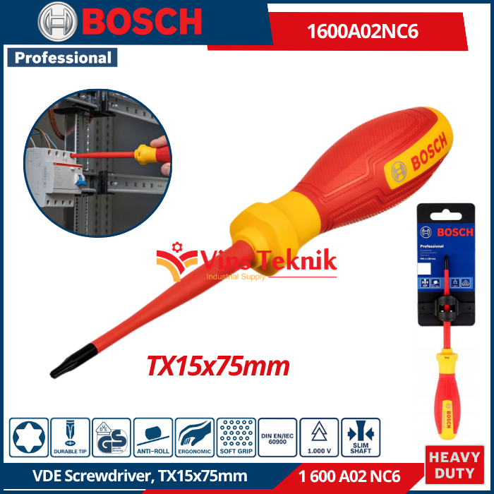 3 Pcs Set Tang Listrik Cr-V TOTAL THT2K0302