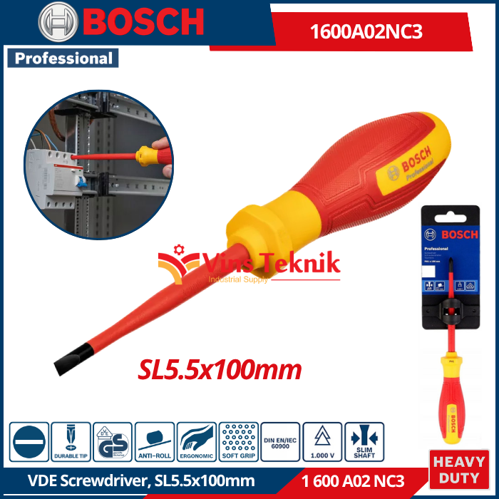 3 Pcs Set Tang Listrik Cr-V TOTAL THT2K0302