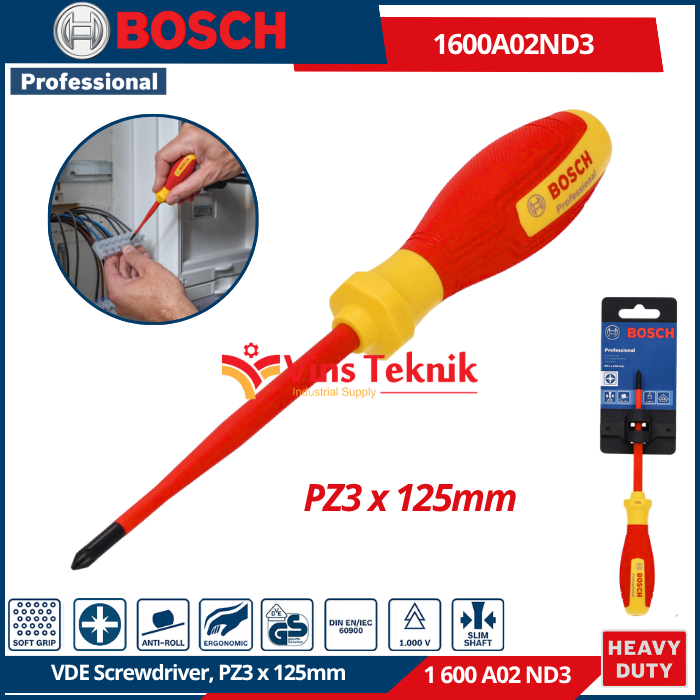 3 Pcs Set Tang Listrik Cr-V TOTAL THT2K0302