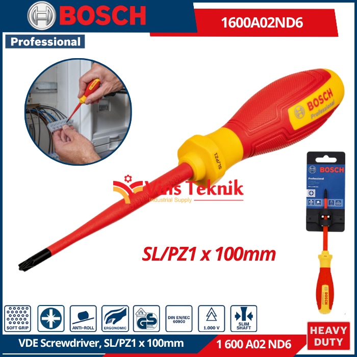 3 Pcs Set Tang Listrik Cr-V TOTAL THT2K0302