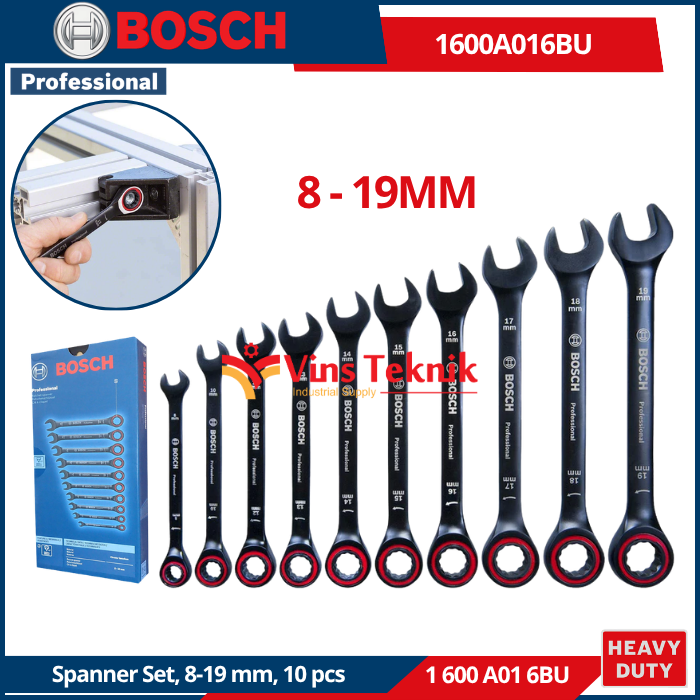 3 Pcs Set Tang Listrik Cr-V TOTAL THT2K0302