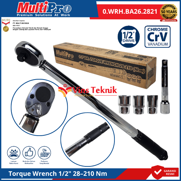 3 Pcs Set Tang Listrik Cr-V TOTAL THT2K0302