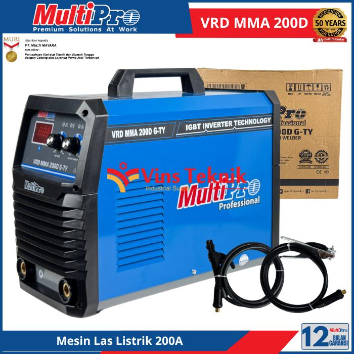 3 Pcs Set Tang Listrik Cr-V TOTAL THT2K0302