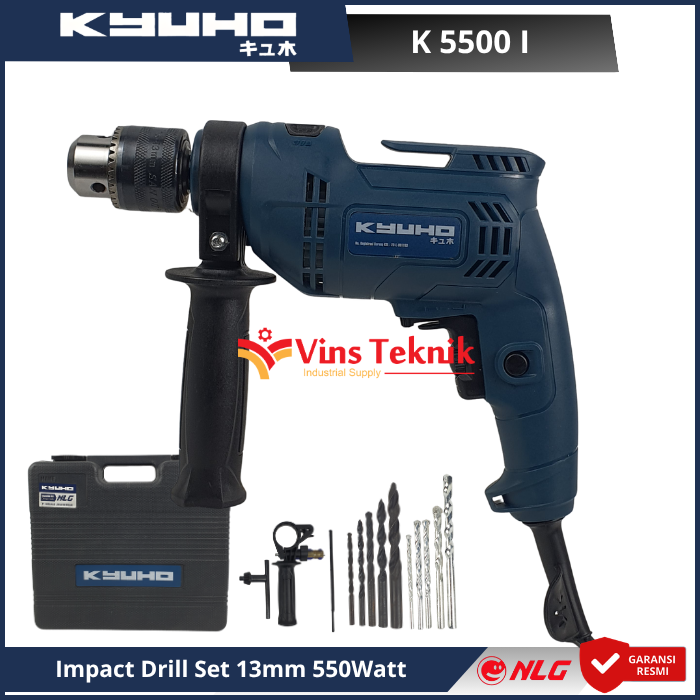 3 Pcs Set Tang Listrik Cr-V TOTAL THT2K0302