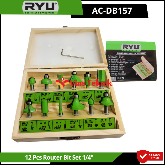 3 Pcs Set Tang Listrik Cr-V TOTAL THT2K0302