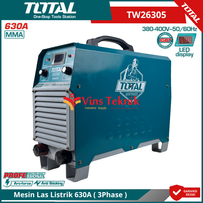 3 Pcs Set Tang Listrik Cr-V TOTAL THT2K0302