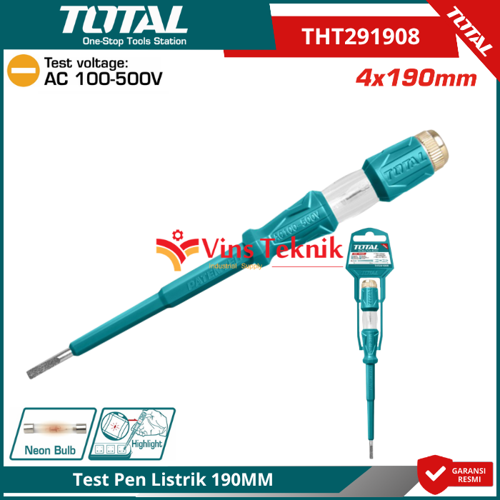 3 Pcs Set Tang Listrik Cr-V TOTAL THT2K0302