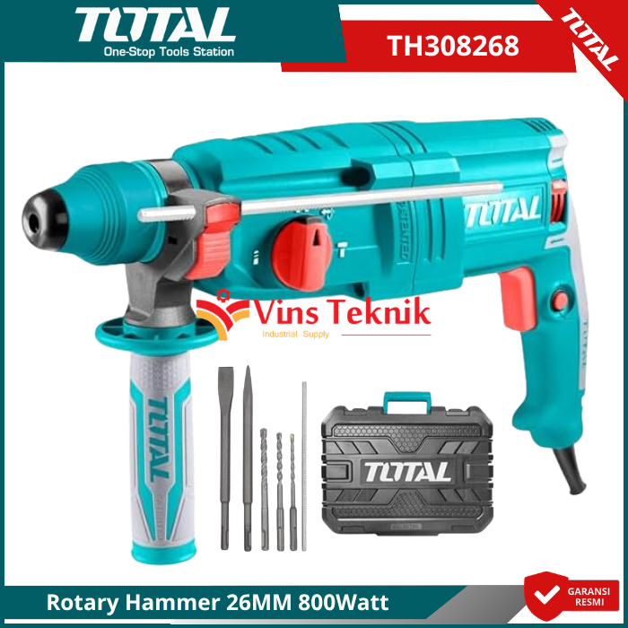 3 Pcs Set Tang Listrik Cr-V TOTAL THT2K0302