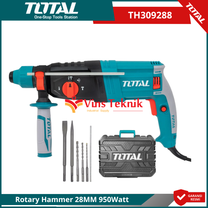 3 Pcs Set Tang Listrik Cr-V TOTAL THT2K0302