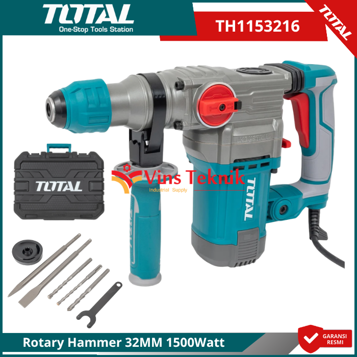 3 Pcs Set Tang Listrik Cr-V TOTAL THT2K0302