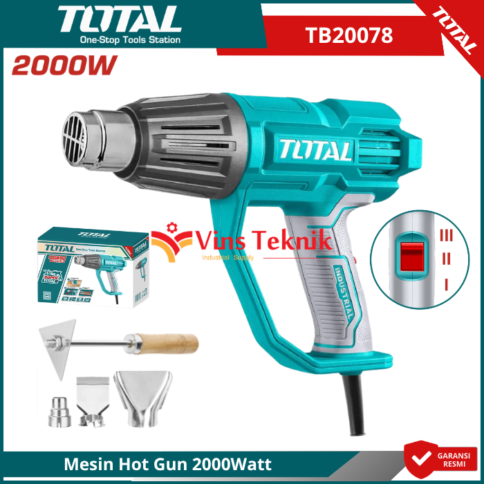 3 Pcs Set Tang Listrik Cr-V TOTAL THT2K0302