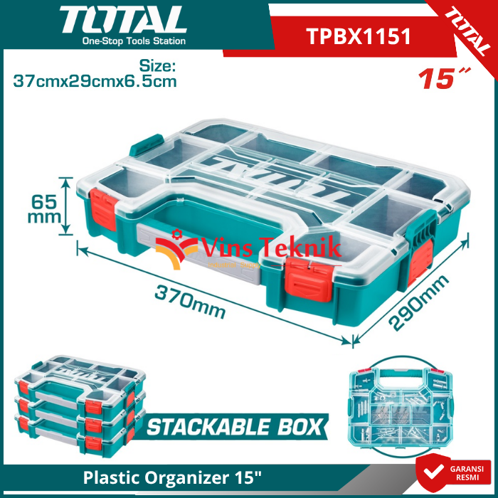3 Pcs Set Tang Listrik Cr-V TOTAL THT2K0302