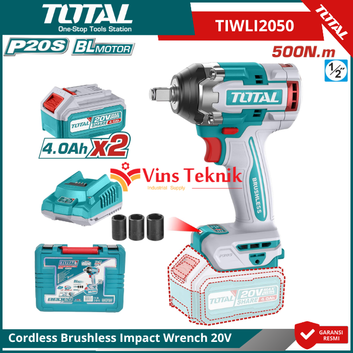 3 Pcs Set Tang Listrik Cr-V TOTAL THT2K0302