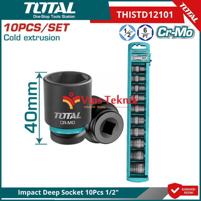 3 Pcs Set Tang Listrik Cr-V TOTAL THT2K0302