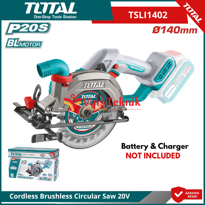 3 Pcs Set Tang Listrik Cr-V TOTAL THT2K0302