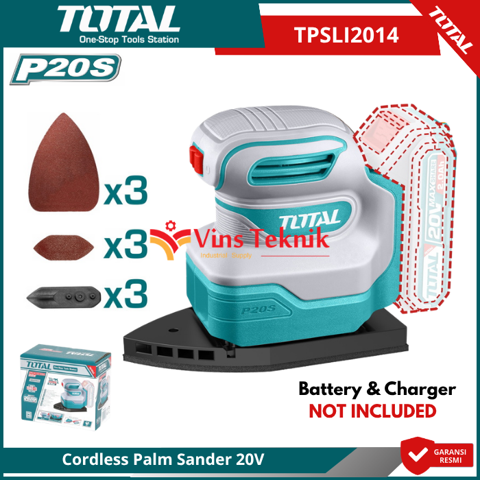 3 Pcs Set Tang Listrik Cr-V TOTAL THT2K0302