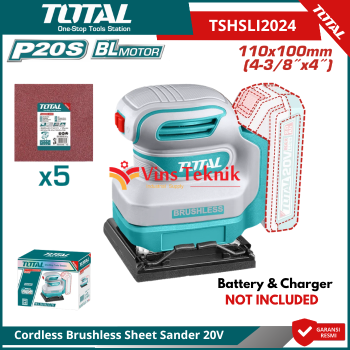 3 Pcs Set Tang Listrik Cr-V TOTAL THT2K0302