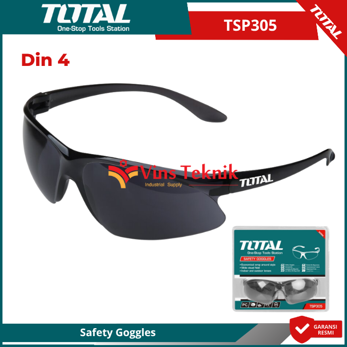 3 Pcs Set Tang Listrik Cr-V TOTAL THT2K0302