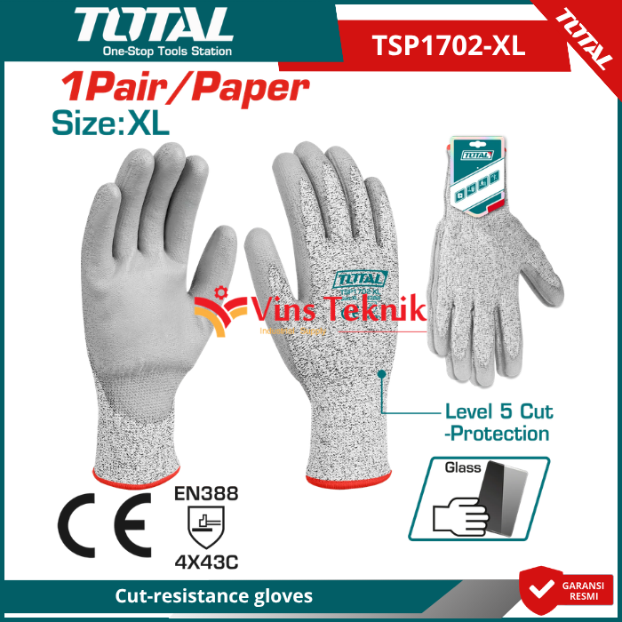 3 Pcs Set Tang Listrik Cr-V TOTAL THT2K0302