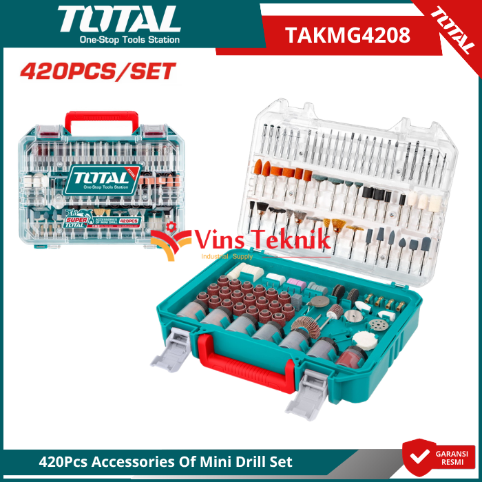 3 Pcs Set Tang Listrik Cr-V TOTAL THT2K0302