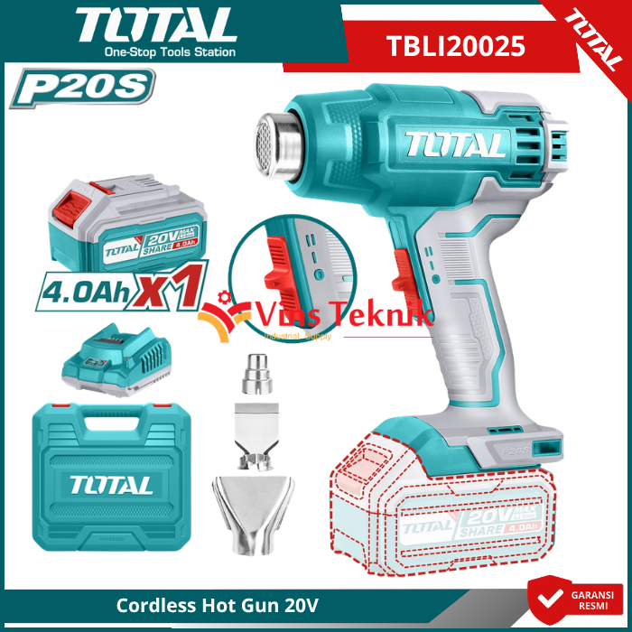 3 Pcs Set Tang Listrik Cr-V TOTAL THT2K0302