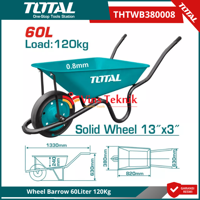 3 Pcs Set Tang Listrik Cr-V TOTAL THT2K0302