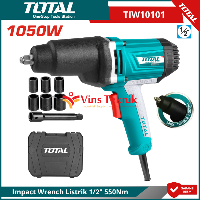 3 Pcs Set Tang Listrik Cr-V TOTAL THT2K0302