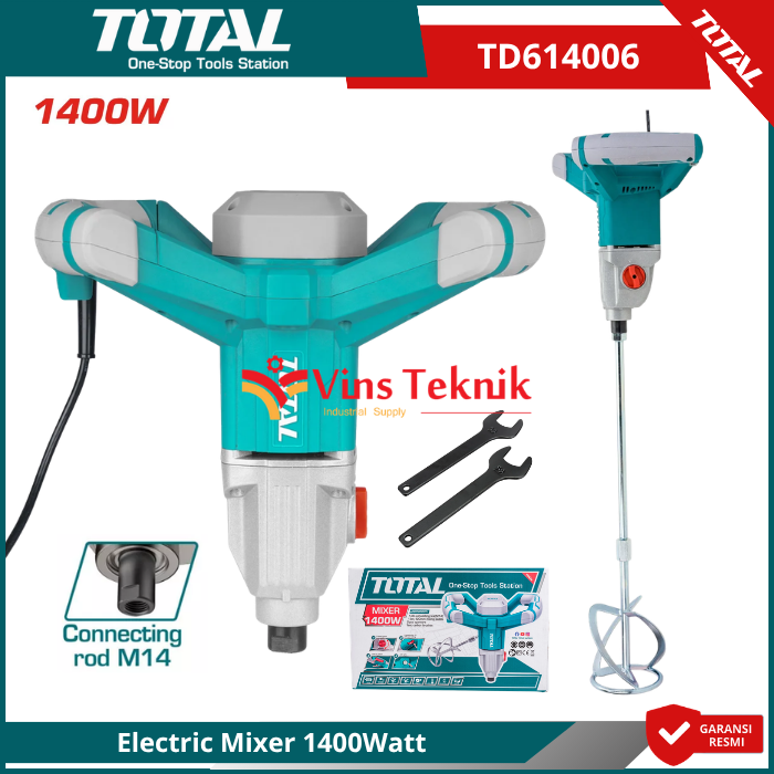 3 Pcs Set Tang Listrik Cr-V TOTAL THT2K0302