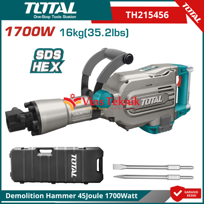 3 Pcs Set Tang Listrik Cr-V TOTAL THT2K0302